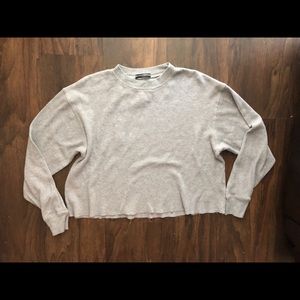 Brandy Melville, Thermal Long Sleeve Shirt